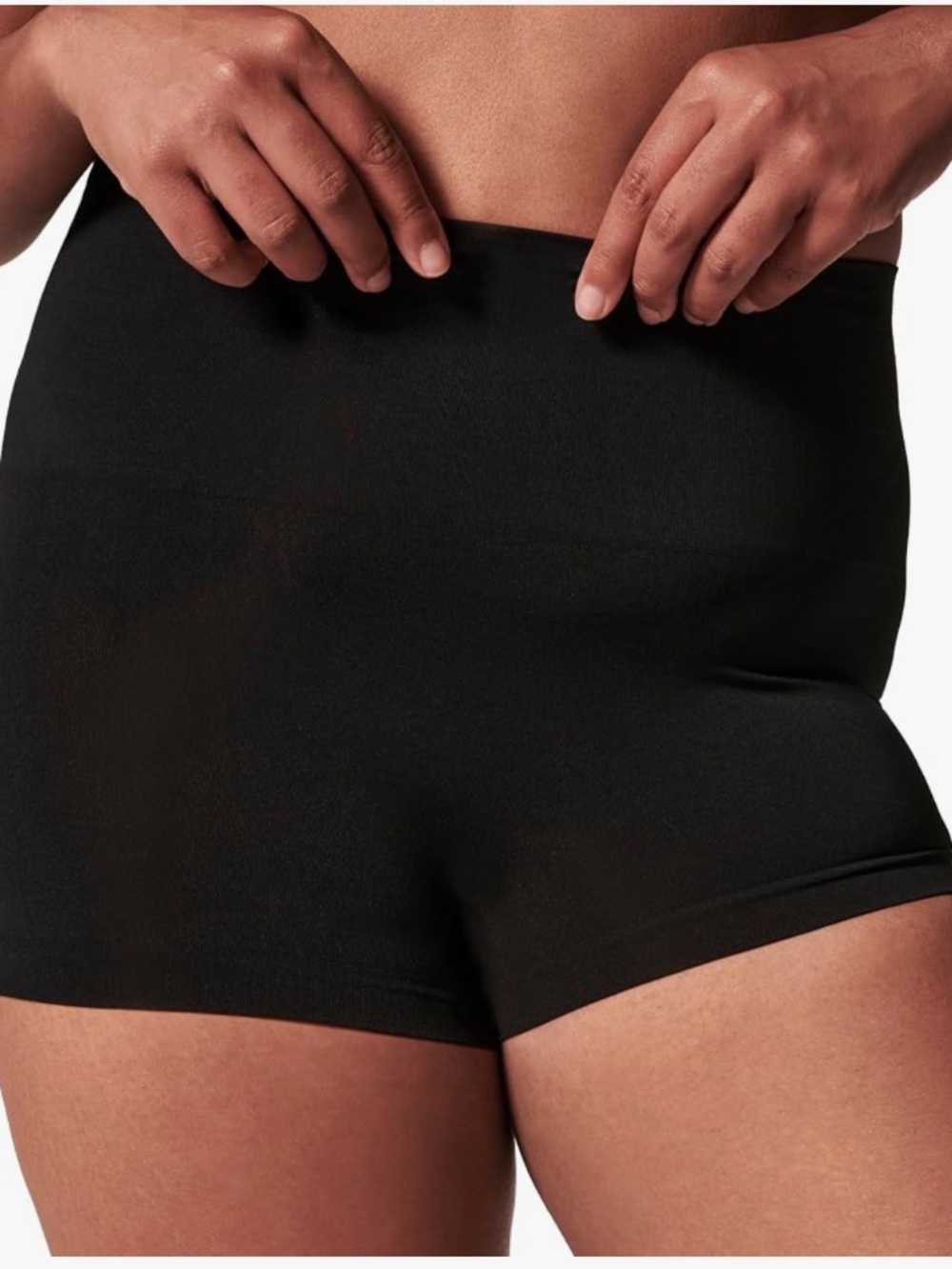 NWOT Spanx everyday shaping shorts black XL